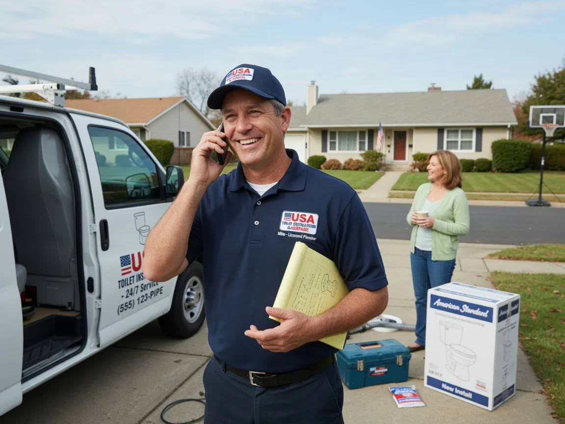 Toilet Installation Buckingham, IL FAQs